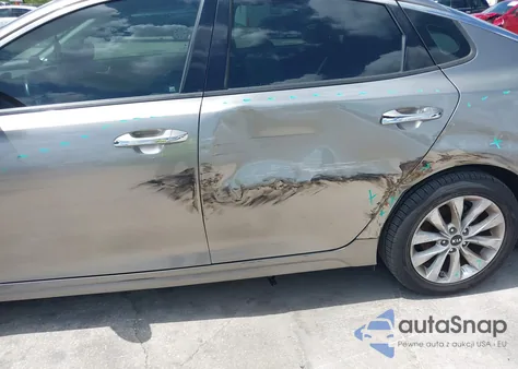 2016 Kia Optima Ex from USA, damaged, VIN 5XXGU4L36GG114609